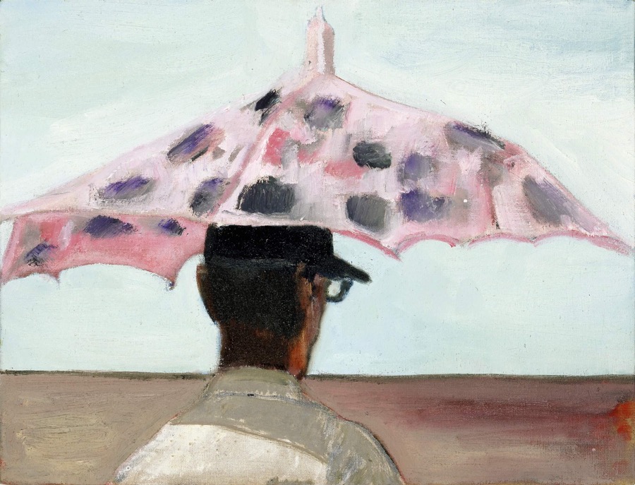 Peter Doig, Lapeyrouse Umbrella, 2004