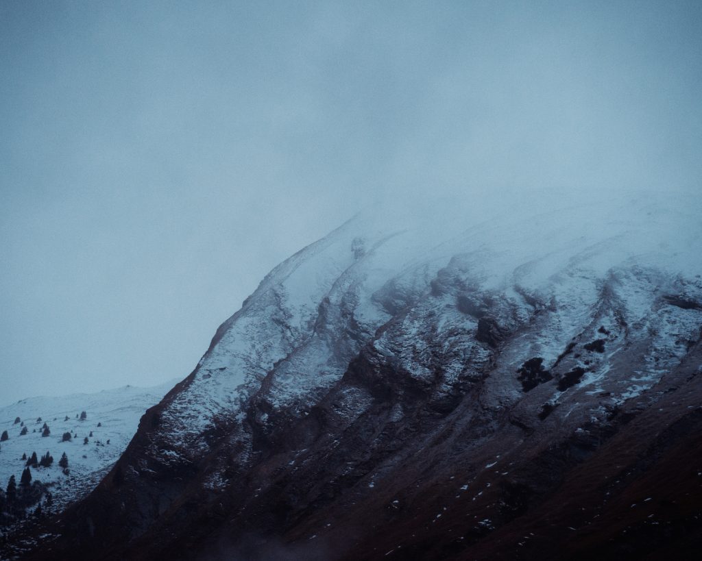 Winter Waves - Nufenen, Graubünden