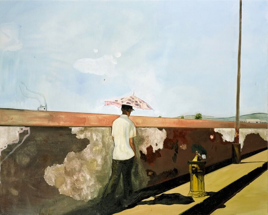 Peter Doig, Lapeyrouse Wall, 2004.